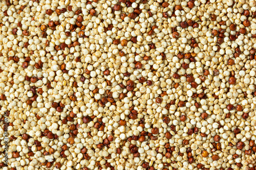 quinoa texture macro top view © Мария Игнатенко