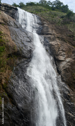 waterfall in the forest