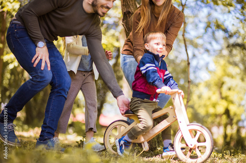 There's no way anyone could get bored in the nature.