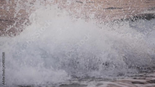 mare, mediterraneo, onde, spiaggia, maltempo, natura, selvaggio, sicilia, interesse, cultura, trasparente, acqua, 