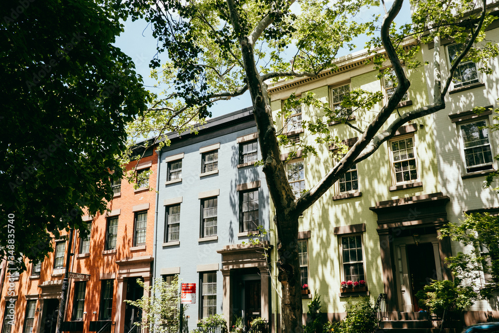 Fototapeta premium Brooklyn Heights