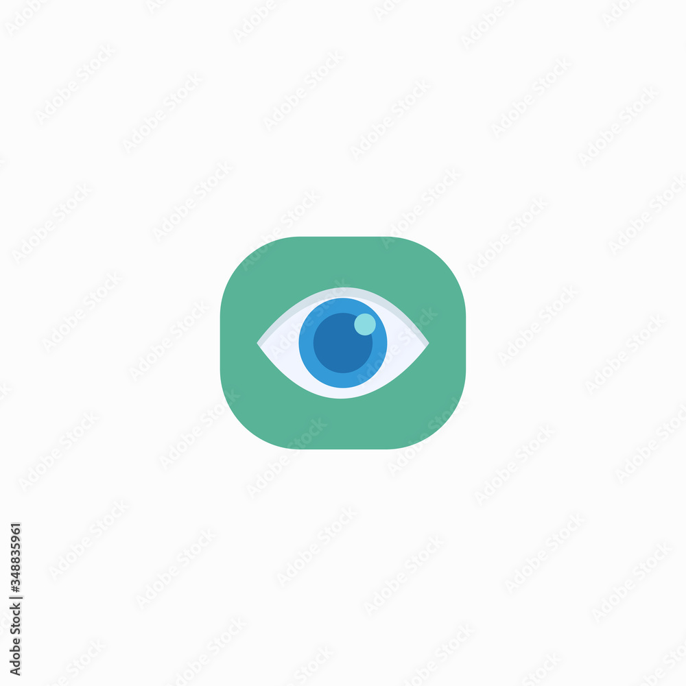 eye graphic element Illustration template design eye graphic element Illustration template design