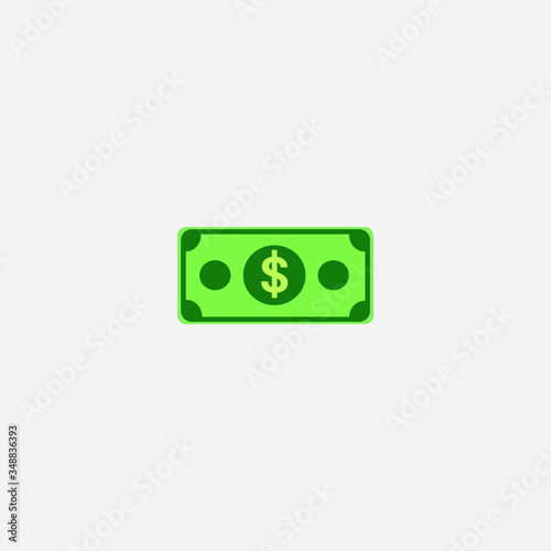 dolar graphic element Illustration template design