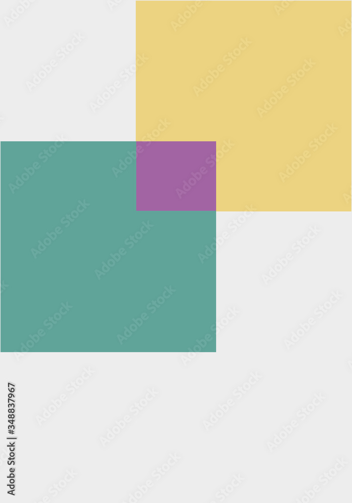 Obraz premium Abstract background of squares