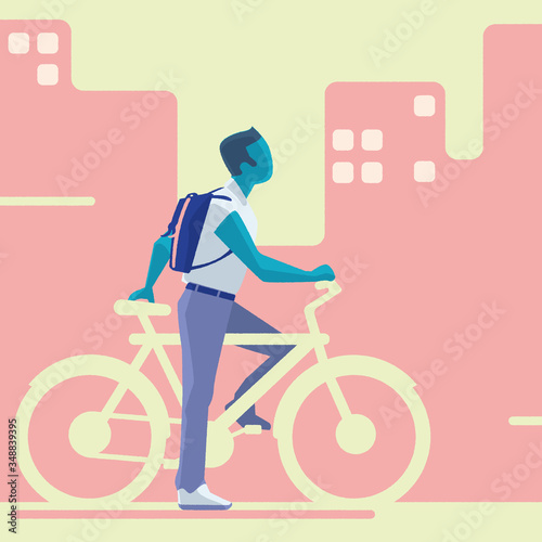 Vélo des villes