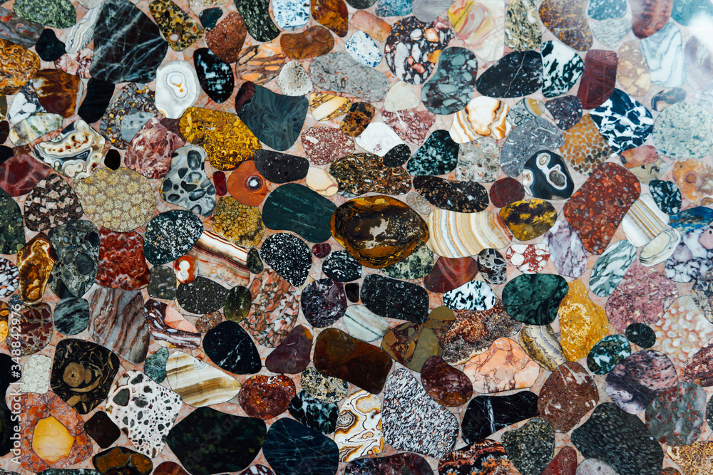 multi-colored mosaic marble granite structure background multi-colored mosaic marble granite structure background