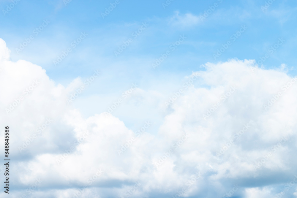 bright blue sky in motion bright blue sky in motion