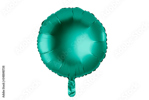 palloncino tondo verde