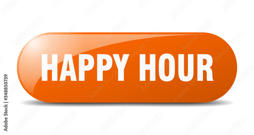 happy hour button. happy hour sign. key. push button. happy hour button. happy hour sign. key. push button.