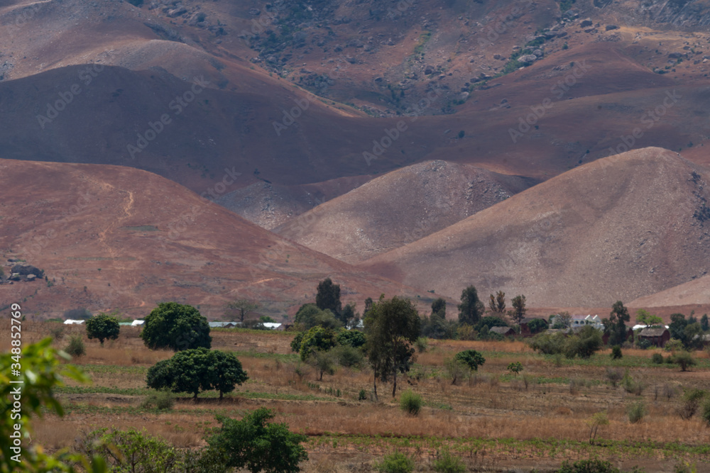 Fototapeta premium Landscape Madagascar