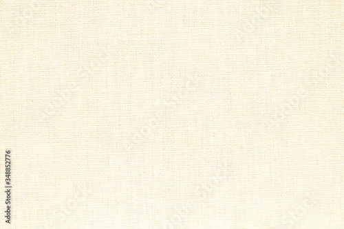 Natural linen material textile canvas texture background