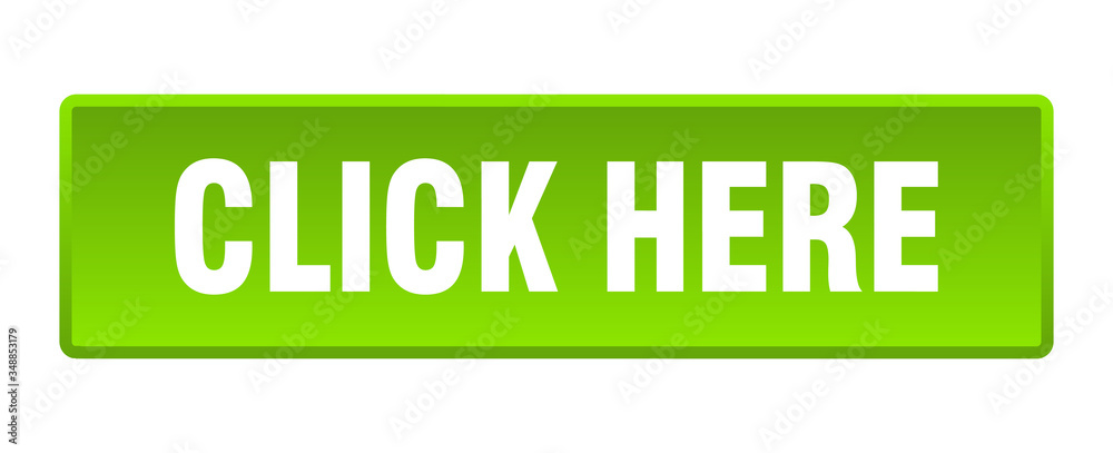 click here button. click here square green push button click here button. click here square green push button