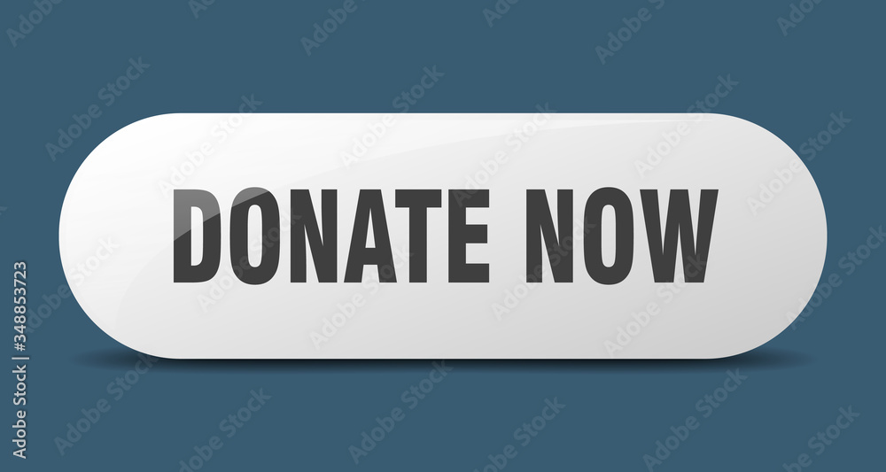 donate now button. donate now sign. key. push button.