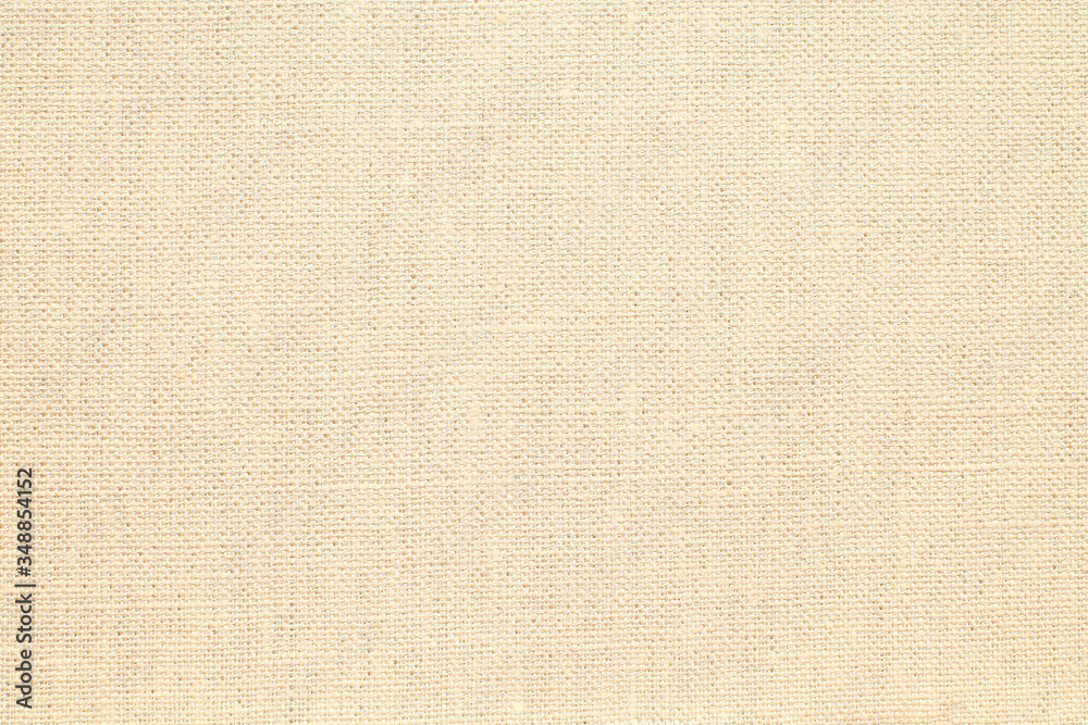 Fototapeta premium Natural linen material textile canvas texture background