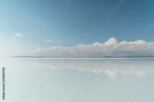 Photos Blue Sky Clouds Mirror Reflection