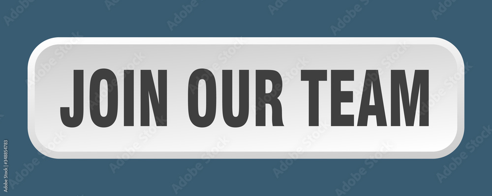 join our team button. join our team square 3d push button join our team button. join our team square 3d push button