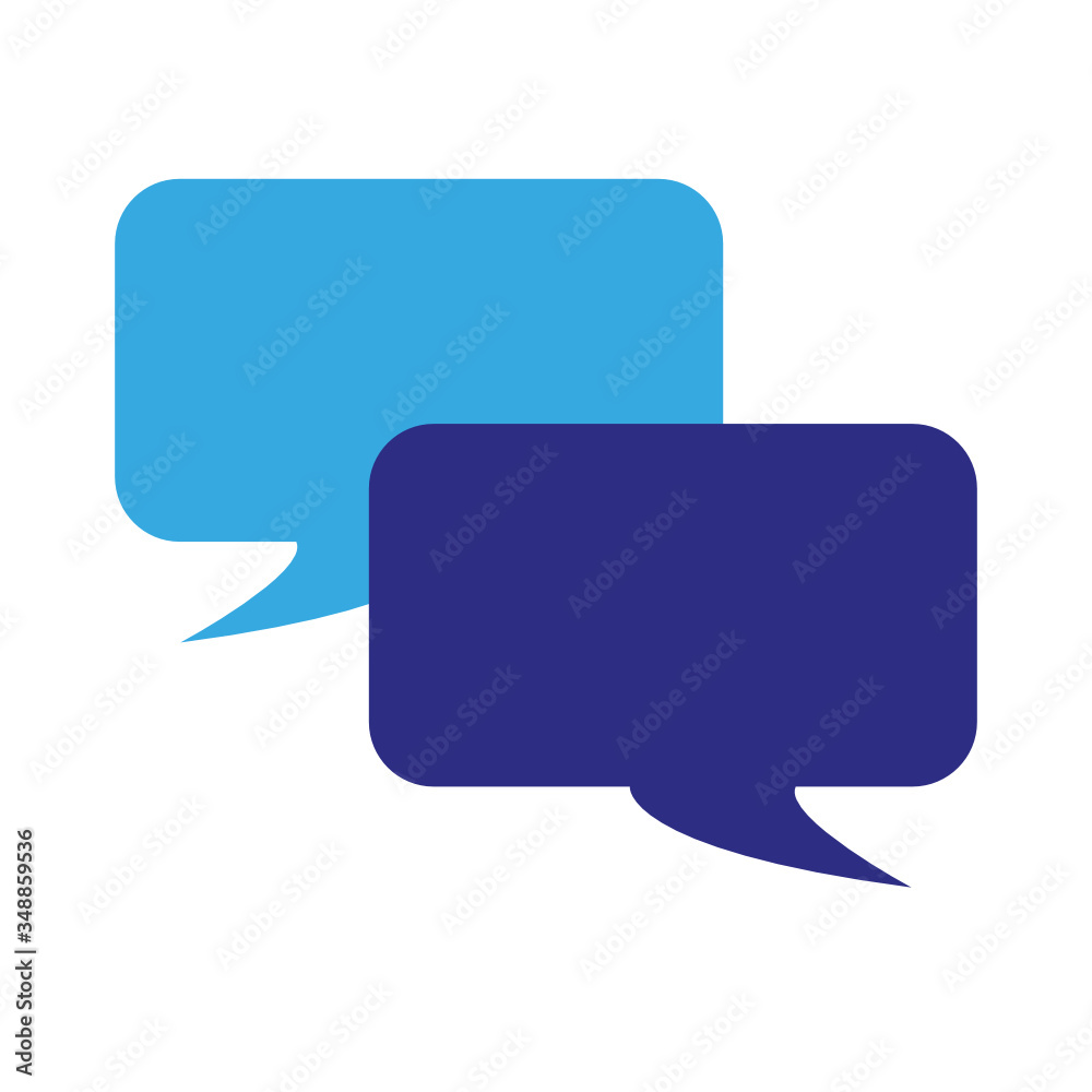 Naklejka premium Kommunikation