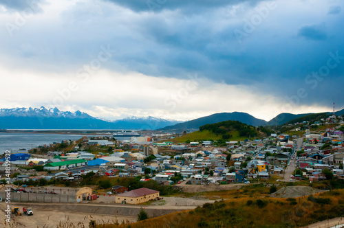 Town of Ushuaia - Argentina