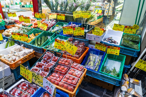 vegetable market of Japan © 祐介 大多和