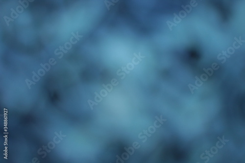 Abstract blurred neon background, closeup, bokeh