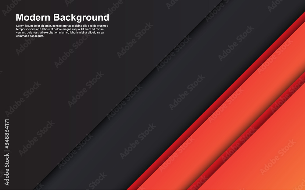 Fototapeta premium Illustration vector graphic of Abstract background hipster gradients color modern design