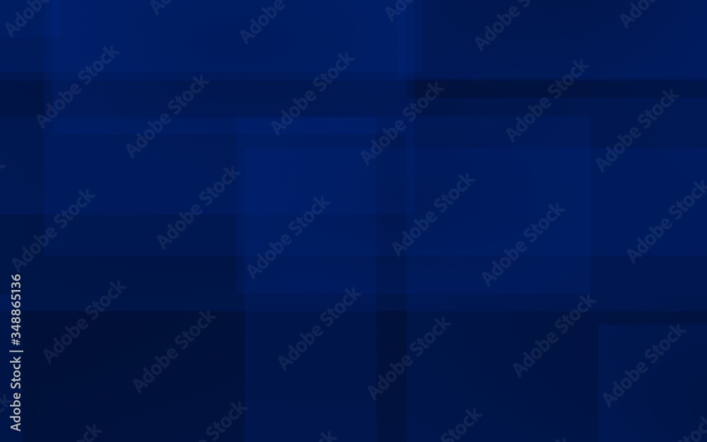 Obraz premium Dark blue background. Blue backdrop with transparent suares
