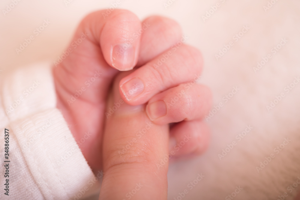 Parent or mother’s hands holding newborn baby fingers. Together love harmony peace family nursery healthcare and medical father’s day concept banner. Touch of love concept. Parent or mother’s hands holding newborn baby fingers. Together love harmony peace family nursery healthcare and medical father’s day concept banner. Touch of love concept.