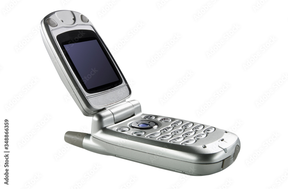 celular antiguo, plateado. old cell phone, silver. celular antiguo, plateado. old cell phone, silver.