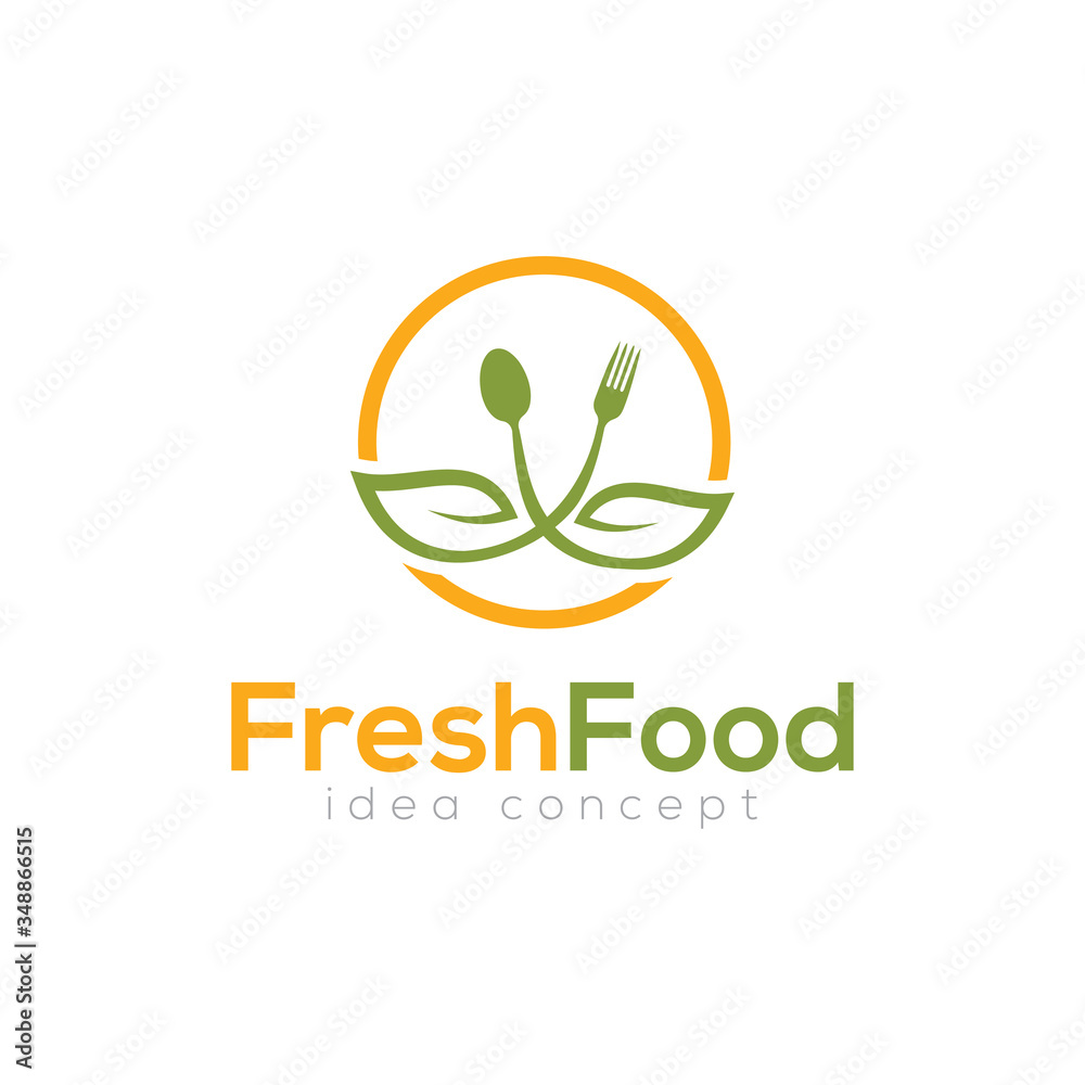 Food Logo Design Template Food Logo Design Template