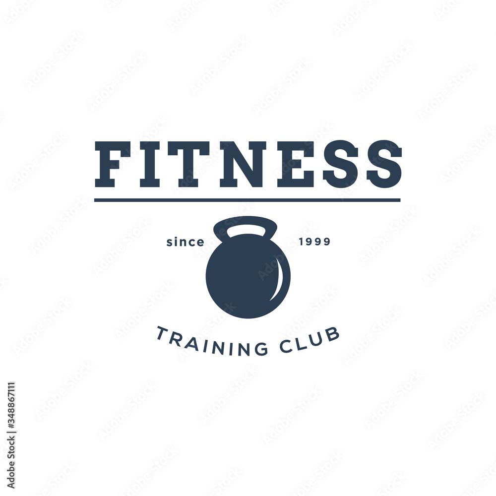 Fitness Gym Logo Design Template, Badges Fitness Gym Logo Design Template, Badges