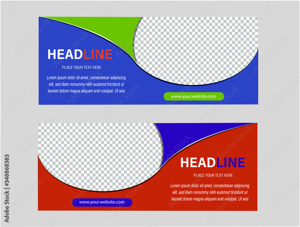 abstract vector banner design. Collection of web banner templates. Modern template design for web, advertising, flyers, abstract vector banner design. Collection of web banner templates. Modern template design for web, advertising, flyers,