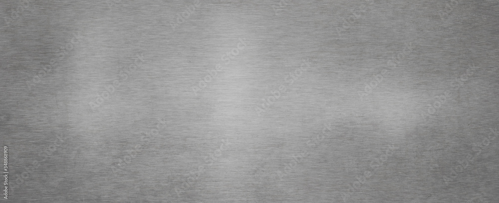 Brushed steel plate background texture horizontal Brushed steel plate background texture horizontal