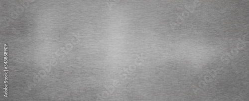 Brushed steel plate background texture horizontal