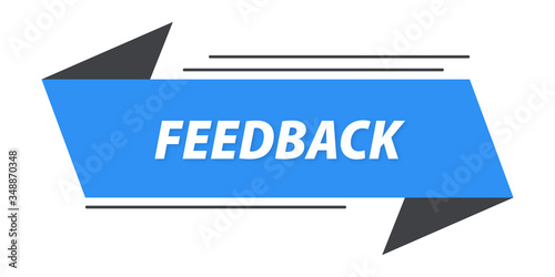 Feedback banner
