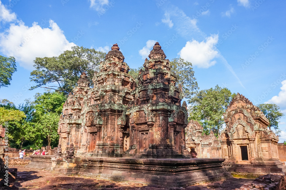 Kambodscha, Siem Reap Province, Krong Siem Reap, Im Angkor Thom Tempel