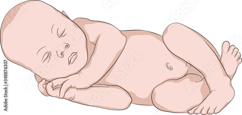 Baby Girl/Boy Sleeping