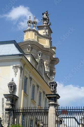 elements of church architecture, sculptures © Olexandr Tytarchuk