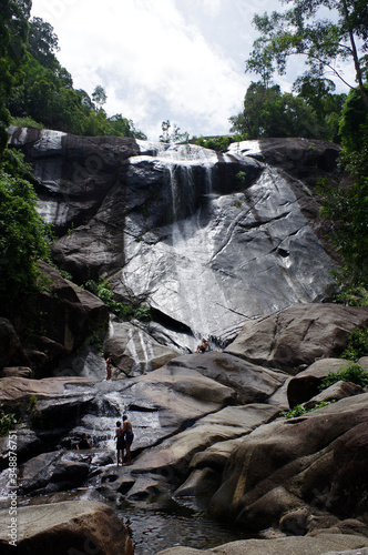 Seven Wells Waterfall a Mukim, Jalan Telaga Tujuh, Langkawi, Kedah, Malaisie photo