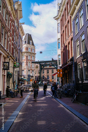 Calles de Amsterdam © Cristian