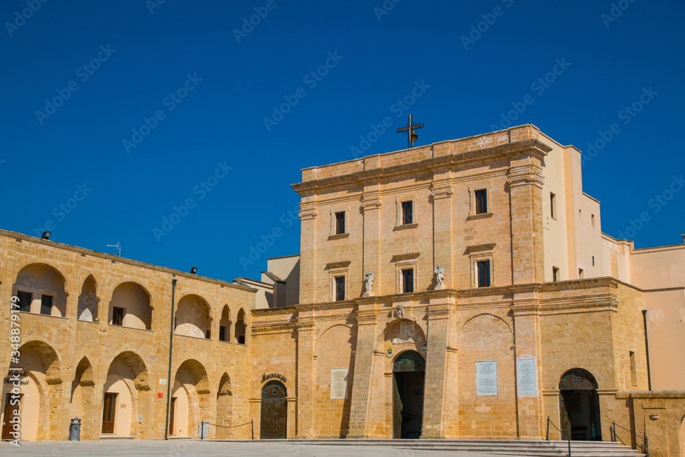 Sanctuary of Santa Maria di Leuca, Salento, Apulia, Italy
