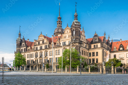 Dresden, Grünes Gewölbe, Residenzschloss Dresden, Schloss, Theaterplatz