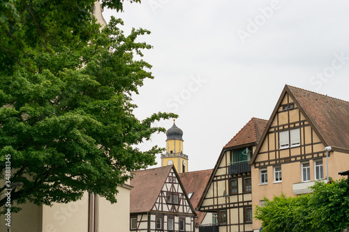 Fachwerkhäuser in Bad Windsheim