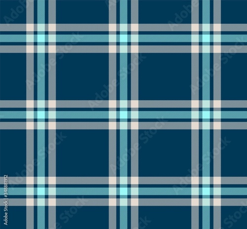 Scottish blue cell pattern
