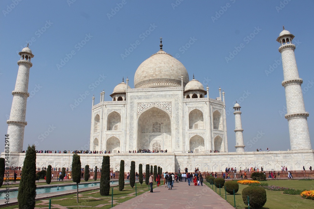Taj Mahal, Agra, India