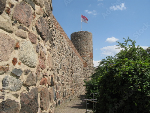 Mauern und Türme Stadtmauer Templin in der Uckermark