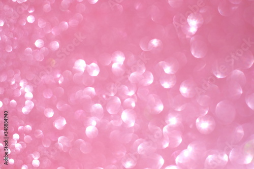 Bokeh pink abstract backgraund design