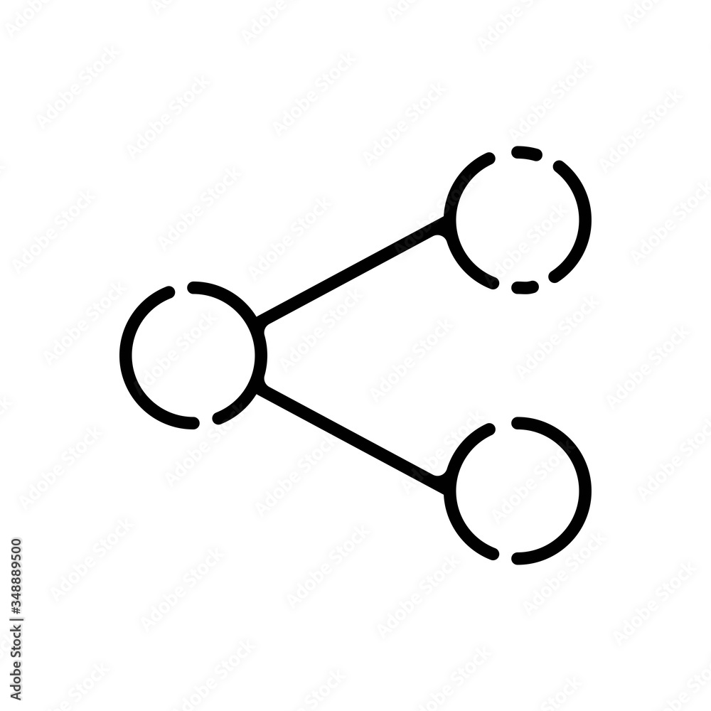 Connect, data sharing, link symbol, network share, share icon Connect, data sharing, link symbol, network share, share icon