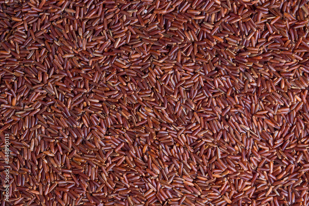 brown rice full screen. Photo above