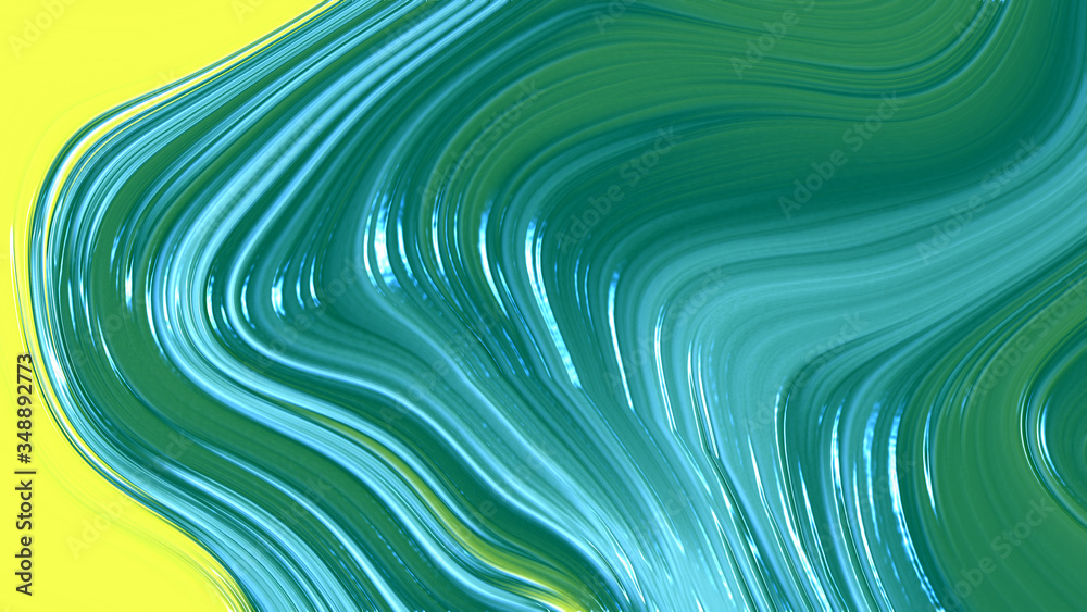 Abstract green yellow and blue gradient geometric texture background. Curved lines and shape with modern graphic design. Abstract green yellow and blue gradient geometric texture background. Curved lines and shape with modern graphic design.