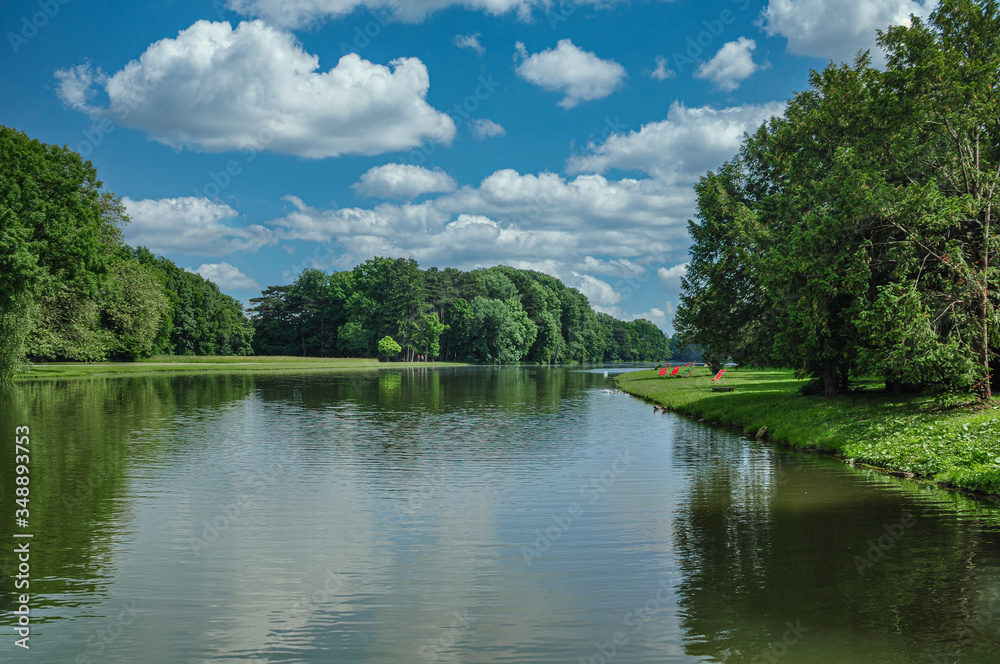 Impressions from the Royal Park Laxenburg South of Vienna. Former Summer Residence of The Habsburg Dynasty Impressions from the Royal Park Laxenburg South of Vienna. Former Summer Residence of The Habsburg Dynasty